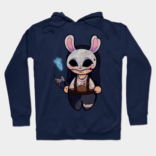 Dead By Daylight: The Huntress Hoodie by V.A. Fox Designs